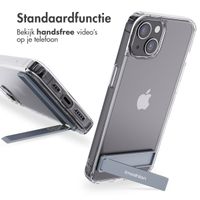 imoshion Stand Backcover Apple iPhone 13 - Transparant