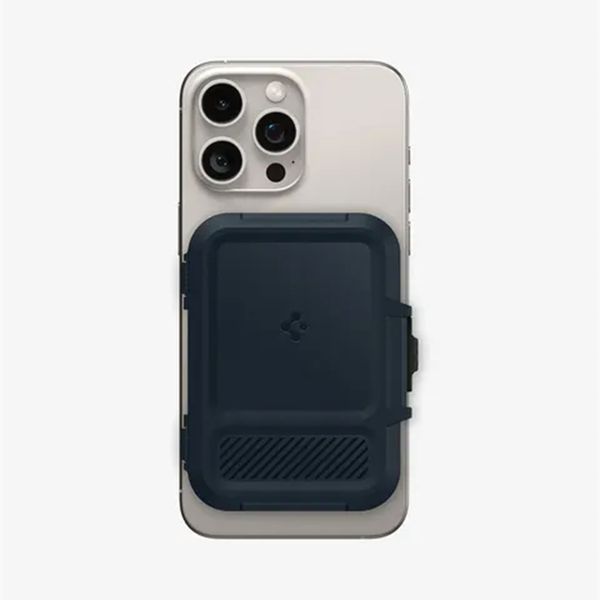 Spigen MagSafe Cardholder Lock Fit - Metal Slate