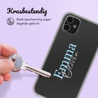 Hoesje met eigen foto en/of tekst Apple iPhone 11 - Naam
