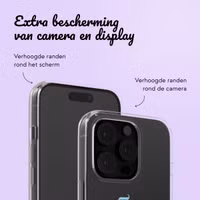 Hoesje met eigen foto en/of tekst Apple iPhone 16 Pro Max - Naam