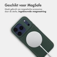 Accezz Edge Backcover met MagSafe Apple iPhone 17 Pro - Groen