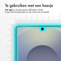 Accezz Gehard Glas Screenprotector 2-pack Samsung Galaxy S26