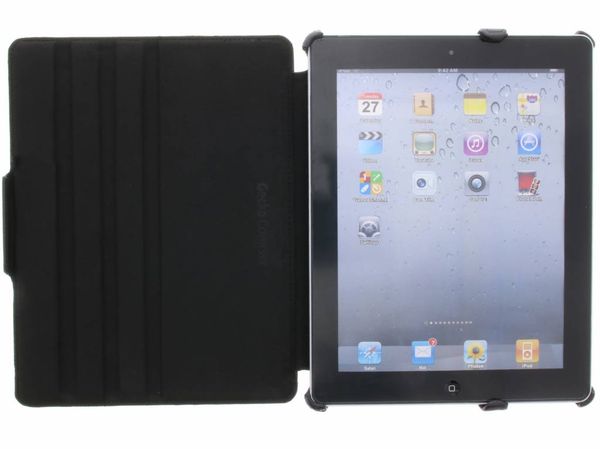 Gecko Covers Slimfit Bookcase iPad 4 (2012) 9.7 inch / 3 (2012) 9.7 inch / 2 (2011) 9.7 inch