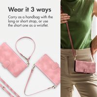 imoshion Bookcase with Strap Samsung Galaxy A27 (5G) - Pink