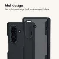 imoshion Color Guard met Stand Samsung Galaxy Z Fold 8 Ultra - Zwart
