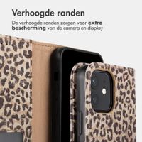 imoshion Design Bookcase Apple iPhone 11 - Leopard Mood