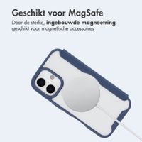 imoshion Transparante Bookcase met MagSafe Apple iPhone 16 - Blauw