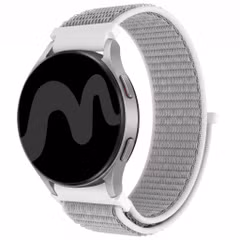 imoshion Nylon bandje  - Universeel 22 mm aansluiting - Grijs