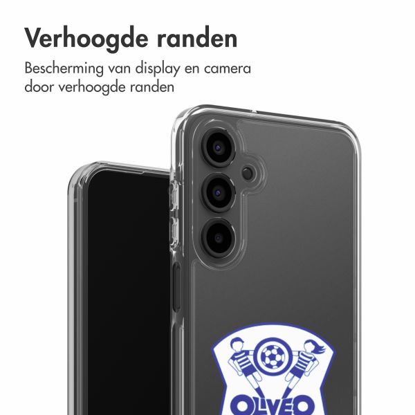 Clear Backcover Samsung Galaxy A55 - Oliveo