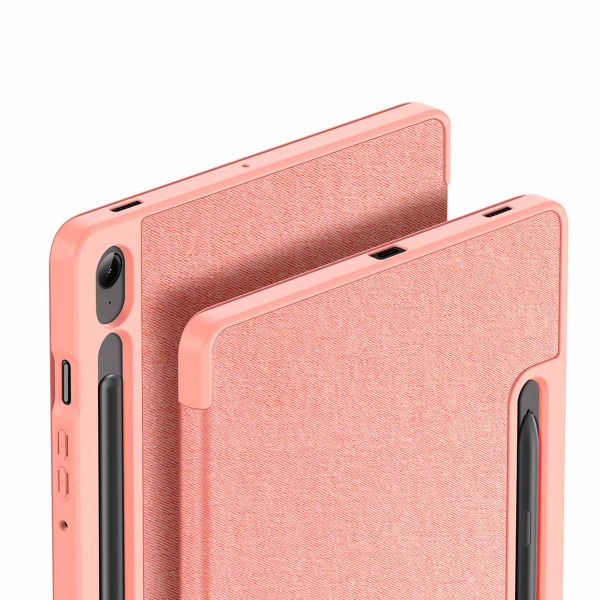 Dux Ducis Domo Bookcase Samsung Galaxy Tab S10 FE / S9 FE - Roze