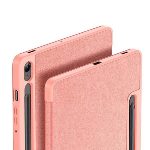 Dux Ducis Domo Bookcase Samsung Galaxy Tab S9 FE - Roze