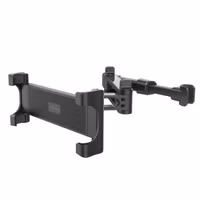 imoshion Hoofdsteun auto tablethouder met verstelbare arm