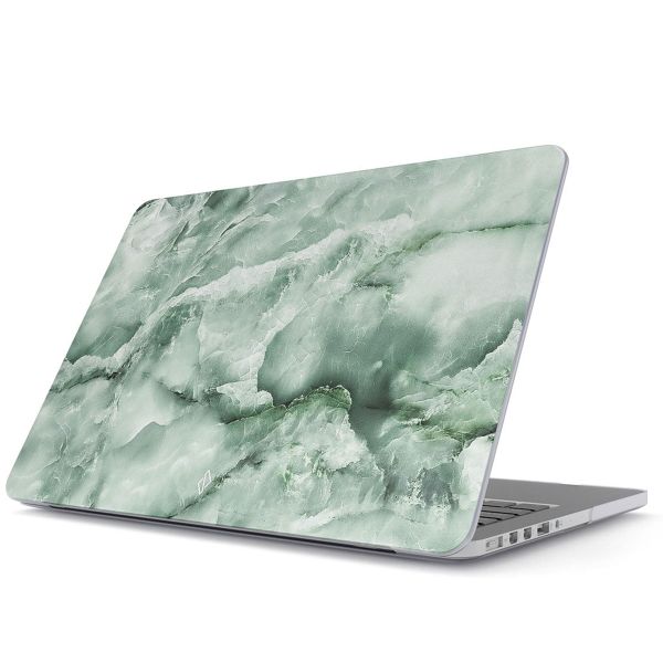 Burga Hardshell Cover voor de MacBook Pro 16 inch (2021 / 2023 M3 chip / 2024 M4 chip) - A2485 / A2780 / A2991 / A3186 / A3403 - Pistachio Cheesecake