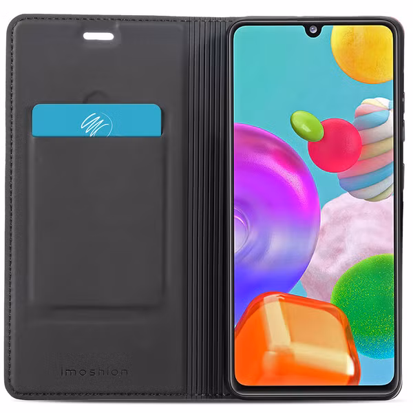 imoshion Slim Folio Bookcase Samsung Galaxy A41 - Donkerblauw