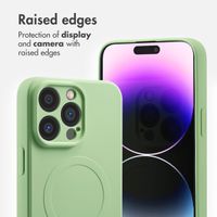imoshion Colour Back Cover with MagSafe Apple iPhone 14 Pro Max - Green