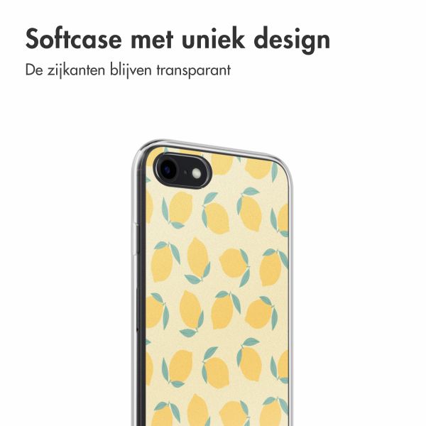 imoshion  Design hoesje iPhone SE (2022 / 2020) / 8 / 7 - Citrus Dream