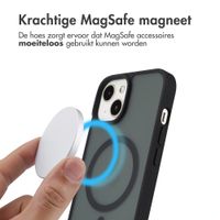 imoshion Color Guard Backcover met MagSafe iPhone 13 / 14 - Zwart