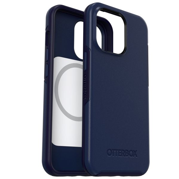 OtterBox Symmetry Backcover MagSafe iPhone 13 Pro - Blauw