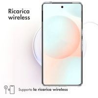 Accezz Clear Backcover Google Pixel 7 Pro - Transparant