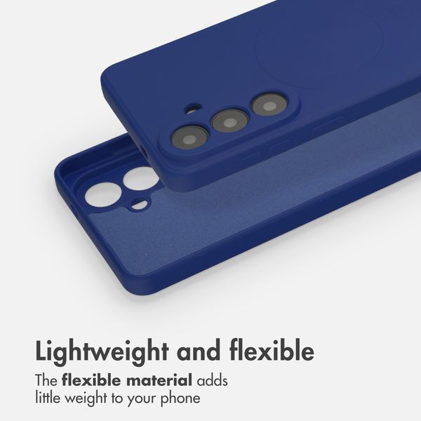 imoshion Colour Back Cover with MagSafe Samsung Galaxy S26 - Royal Blue