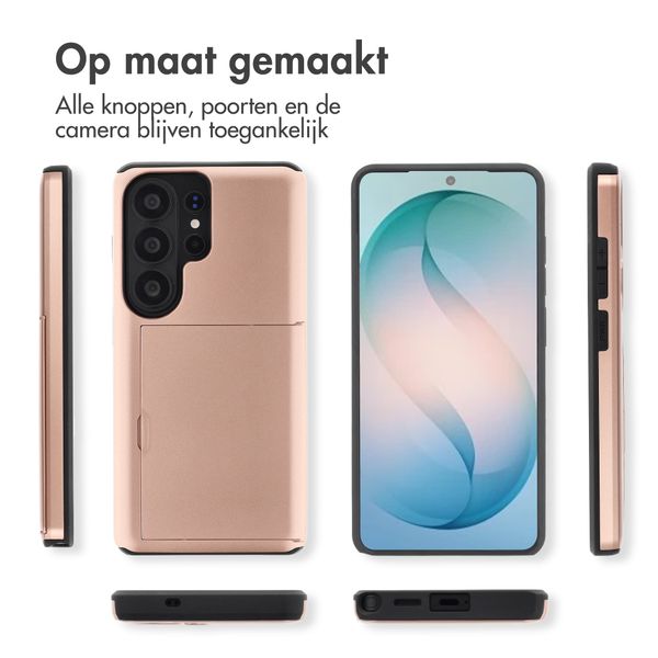 imoshion Backcover met pasjeshouder Samsung Galaxy S26 Ultra - Rose Gold