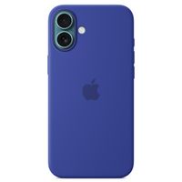 Apple Silicone Backcover MagSafe Apple iPhone 16 Plus - Ultramarine