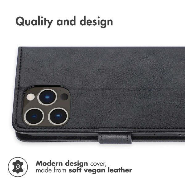 imoshion Luxury Bookcase Apple iPhone 14 Pro Max - Black