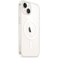 Apple Clearcase voor de Apple iPhone 14 + Apple MagSafe Draadloze Oplader 25W - 1 meter