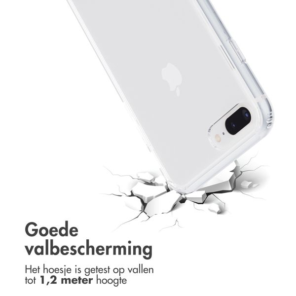 imoshion Stand Backcover Apple iPhone 8 Plus / 7 Plus - Transparant