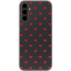 imoshion Design hoesje Samsung Galaxy A14 (5G/4G) - Red Hearts