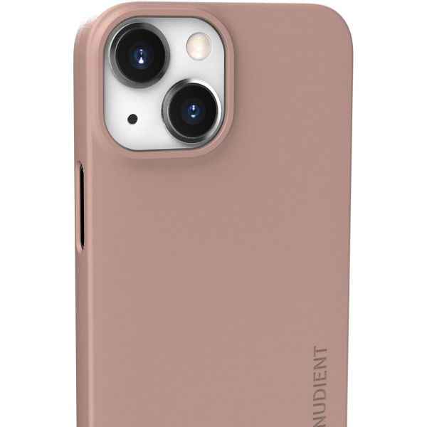 Nudient Thin Case iPhone 13 Mini - Dusty Pink