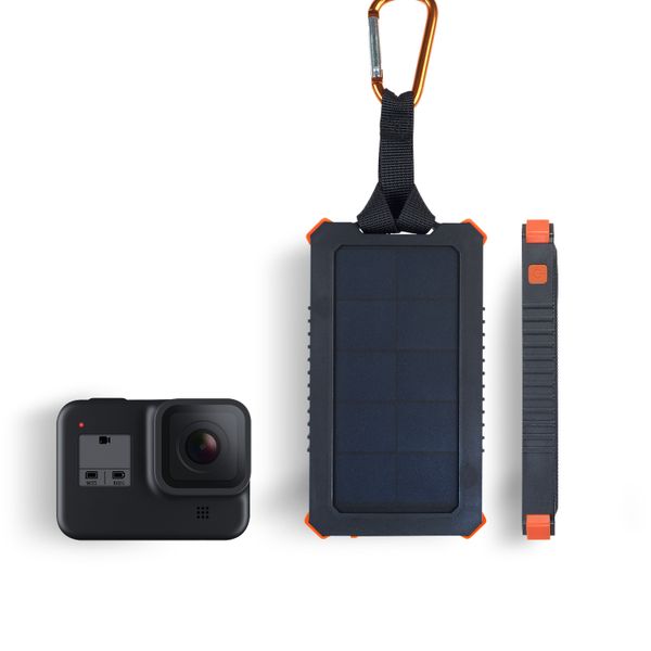 Xtorm Xtreme Solar Charger - Powerbank met zonnepaneel - 5000 mAh