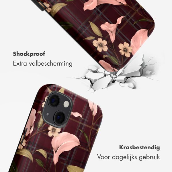 Selencia Vivid Backcover met MagSafe Apple iPhone 13 - Autumn Muse