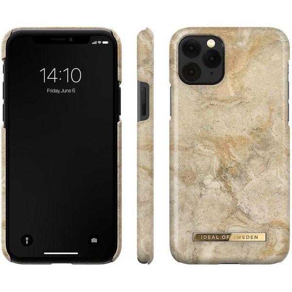 iDeal of Sweden Fashion Backcover iPhone 11 - Sandstorm Marble