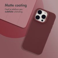 imoshion Color Backcover Apple iPhone 16 Pro - Wine Red
