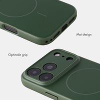 Accezz Grip Backcover met MagSafe Apple iPhone 18 Pro Max / 17 Pro Max - Donkergroen
