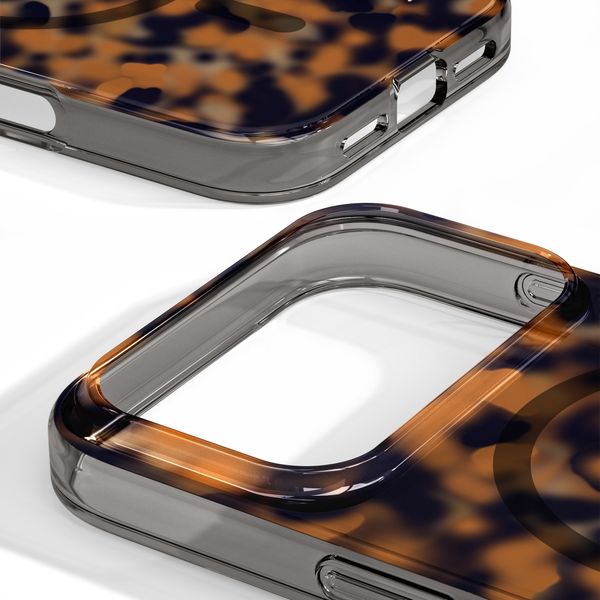 iDeal of Sweden Clear Case MagSafe Apple iPhone 18 Pro Max / 17 Pro Max - Tortoise