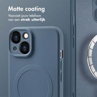 imoshion Color Backcover met MagSafe Apple iPhone 14 - Donkerblauw