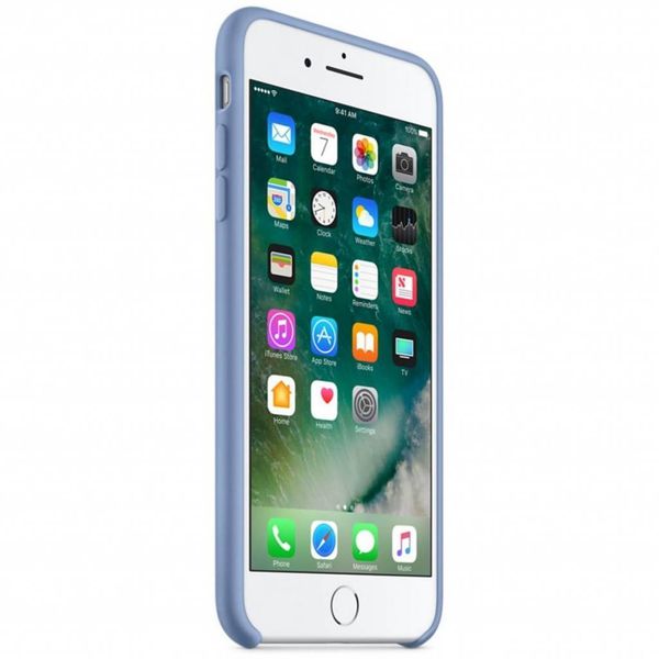 Apple Silicone Backcover Apple iPhone 8 Plus / 7 Plus - Azure