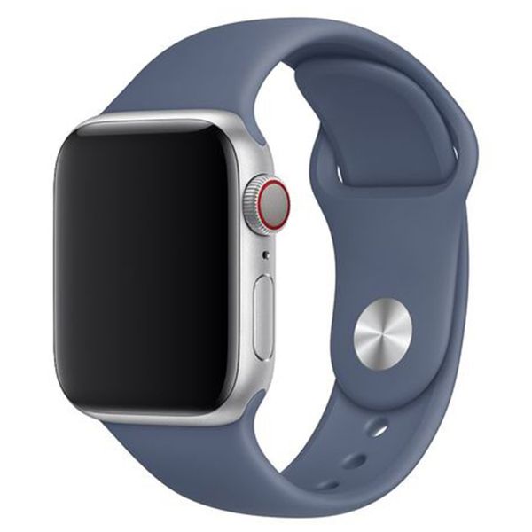 Apple Sport Band Apple Watch Series 1-9 / SE - 38/40/41 mm / Series 10 - 42 mm - Alaskan Blue