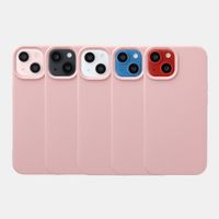 imoshion Texture Backcover Apple iPhone 14 / 13 - Roze