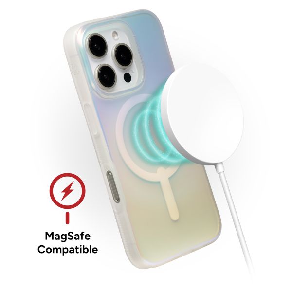 ZAGG Milan Snap Case met MagSafe Apple iPhone 16 Pro Max - Iridescent