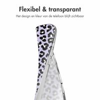 imoshion Design hoesje Apple iPhone 16 - Leopard Lilac