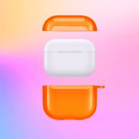 imoshion Neon Case Apple AirPods 4 - Oranje