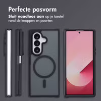 imoshion Color Guard Backcover met MagSafe Samsung Galaxy Fold 7 - Zwart