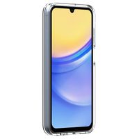 Samsung Originele Silicone Clear Cover Galaxy A15 (5G/4G) - Transparant