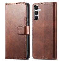 imoshion Luxe Bookcase Samsung Galaxy A17 (5G) / (4G) - Donkerbruin