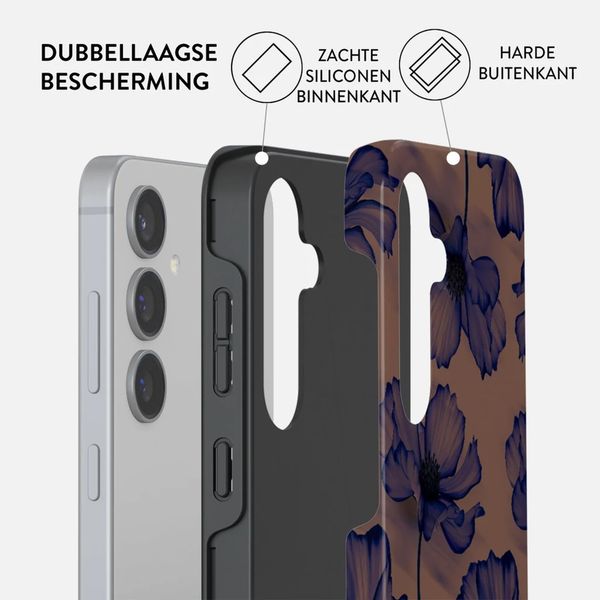 Burga Tough Backcover MagSafe Samsung Galaxy S24 - Velvet Night