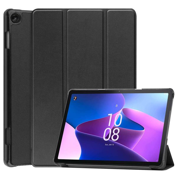 imoshion Trifold Bookcase Lenovo Tab M10 (3rd gen) - Zwart