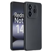 imoshion Color Backcover Xiaomi Redmi Note 14 (5G) - Zwart